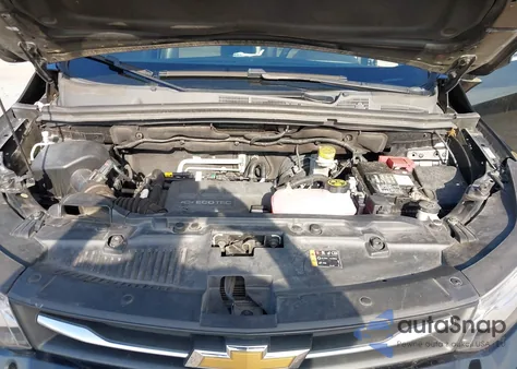 2019 Chevrolet Trax Lt z USA, uszkodzony, nr VIN 3GNCJLSB7KL144605